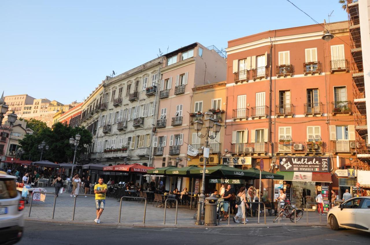 Hotel S'Arenada à Cagliari Extérieur photo